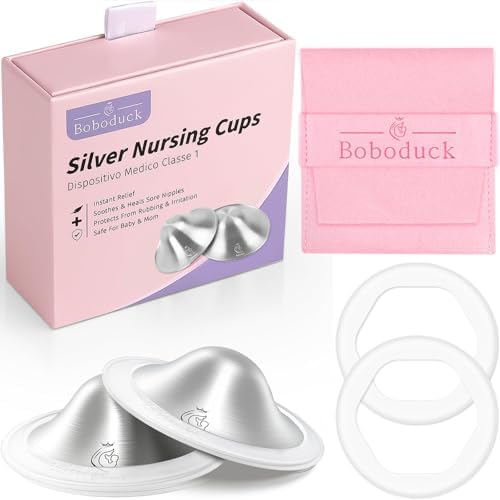 925 silver cups with silicone ring — X-L size