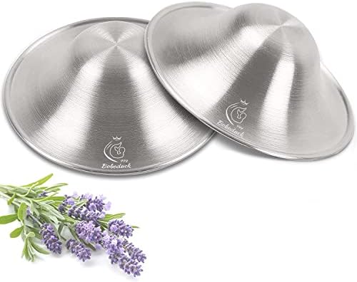 999 silver nursing cups — large size