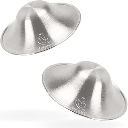 Silver nursing cups