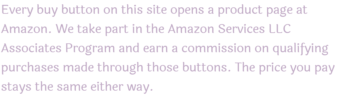 A word about the buttons on this site